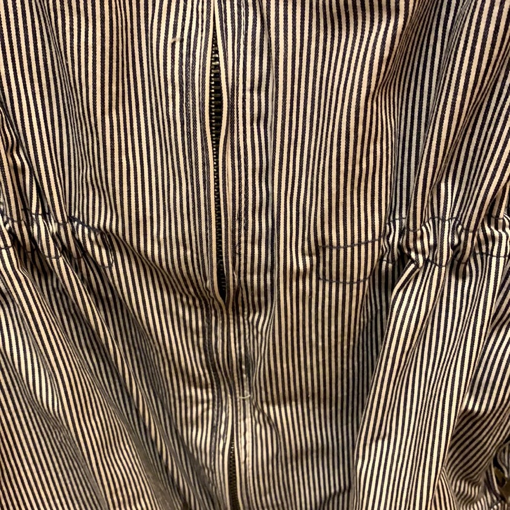 Striped jacket - Picture 3 of 10
